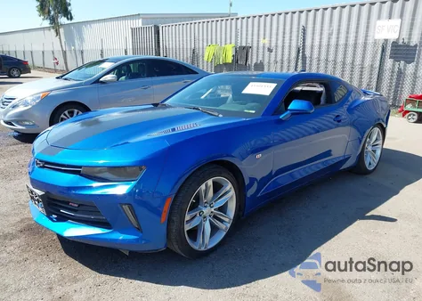 2017 Chevrolet Camaro 2Lt from USA, damaged, VIN 1G1FD1RX0H0136427